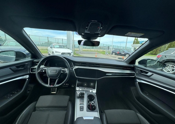 Audi A6 cena 173900 przebieg: 71407, rok produkcji 2021 z Małomice małe 407